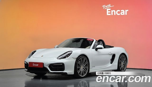 Porsche Boxster 2016 — photo 1