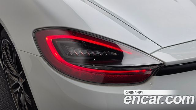 Porsche Boxster 2016 — photo 9