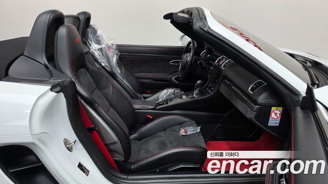 Porsche Boxster 2016 — photo 16