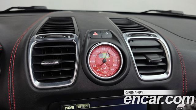 Porsche Boxster 2016 — photo 32