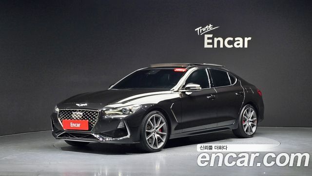Genesis G70 2018 — photo 33