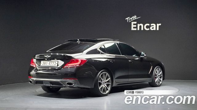 Genesis G70 2018 — photo 2
