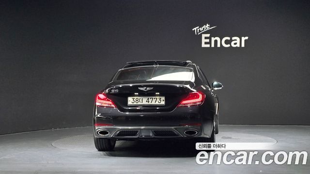 Genesis G70 2018 — photo 4