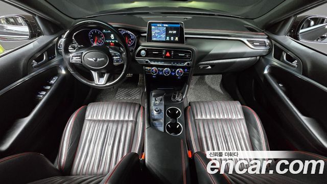 Genesis G70 2018 — photo 10