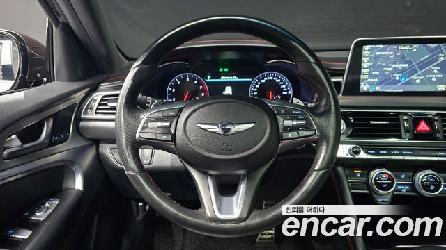 Genesis G70 2018 — photo 19