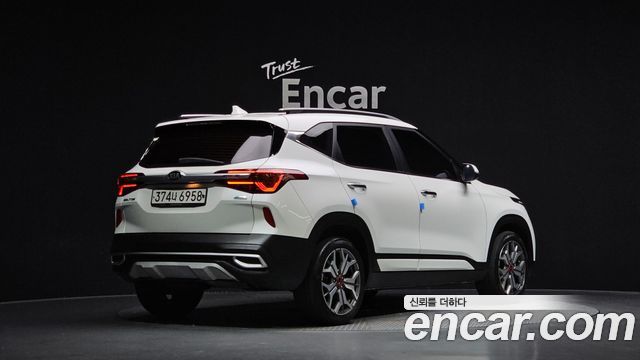 Kia Seltos 2020 — photo 2