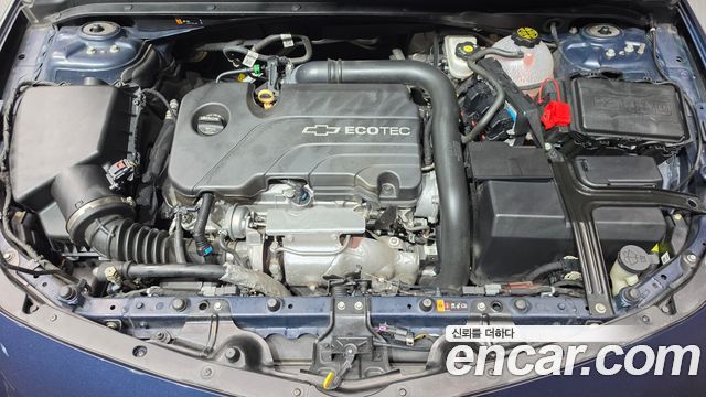 Chevrolet Korea Malibu 2018 — photo 6