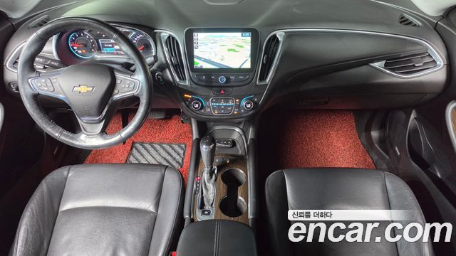 Chevrolet Korea Malibu 2018 — photo 10