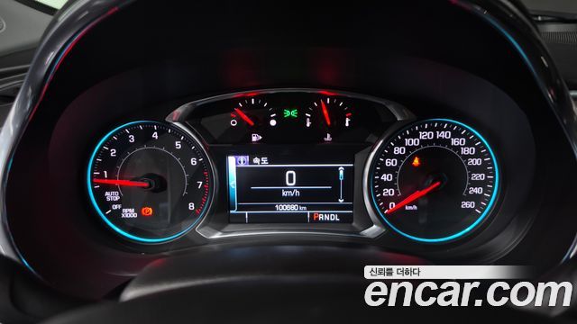 Chevrolet Korea Malibu 2018 — photo 11