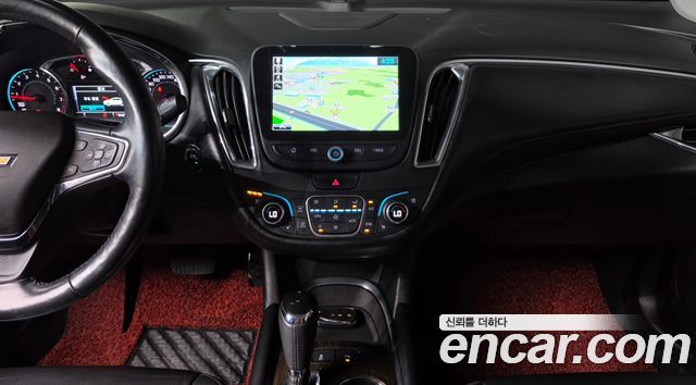 Chevrolet Korea Malibu 2018 — photo 23