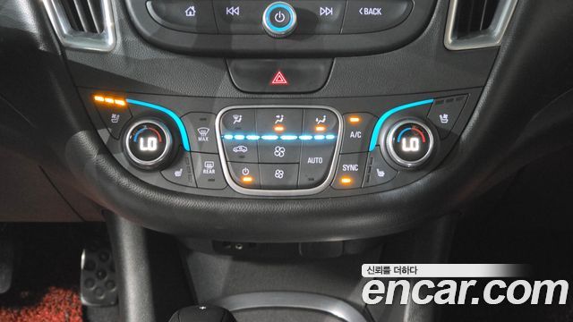 Chevrolet Korea Malibu 2018 — photo 25
