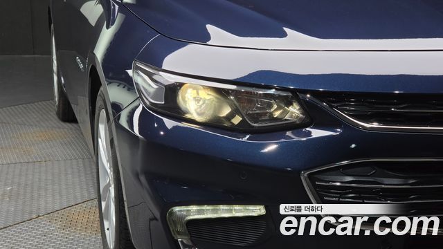 Chevrolet Korea Malibu 2018 — photo 8