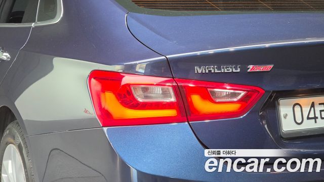 Chevrolet Korea Malibu 2018 — photo 9