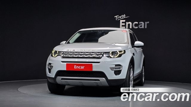 Land Rover Discovery Sport 2016 — photo 3