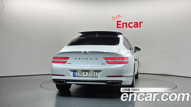 Genesis G80 2022 — photo 4