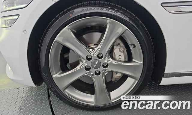 Genesis G80 2022 — photo 5