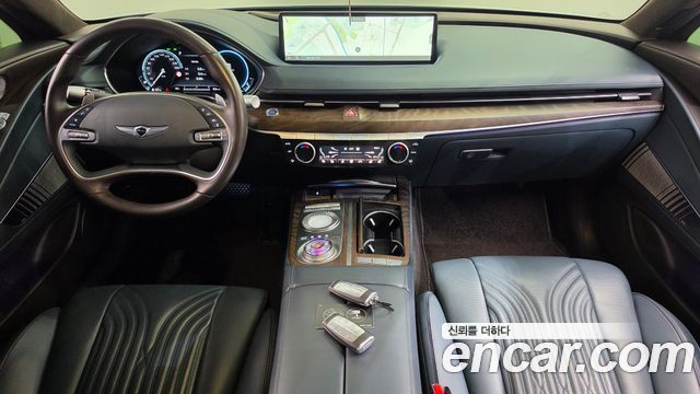 Genesis G80 2022 — photo 10
