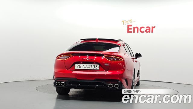 Kia Stinger 2020 — photo 4