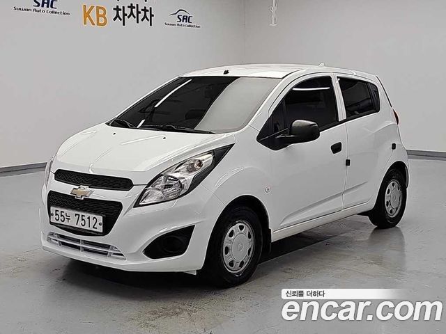 Chevrolet Korea Spark 2014 — photo 1
