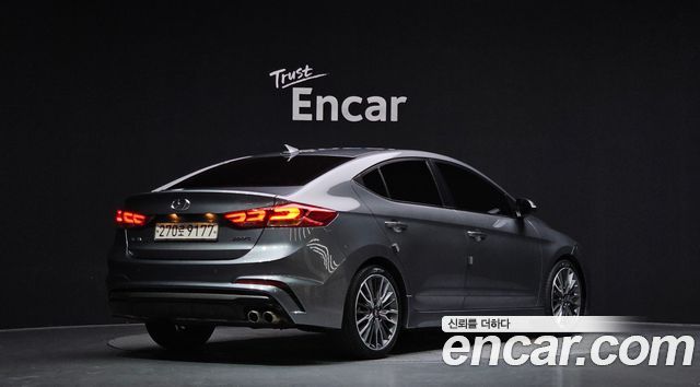Hyundai AVANTE 2017 — photo 2