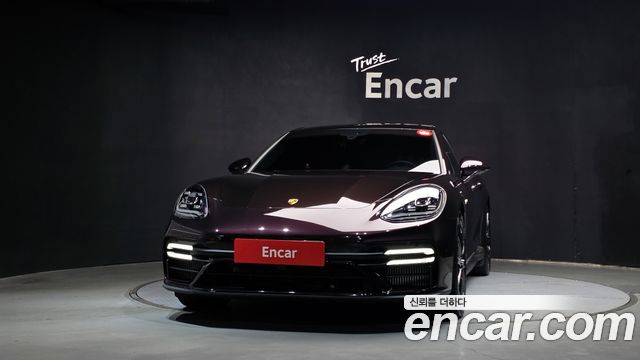 Porsche Panamera 2021 — photo 3