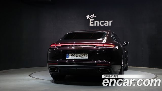 Porsche Panamera 2021 — photo 4