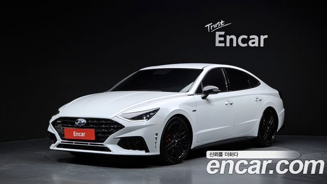 Hyundai Sonata 2021 — photo 1