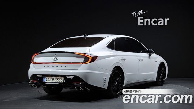 Hyundai Sonata 2021 — photo 2