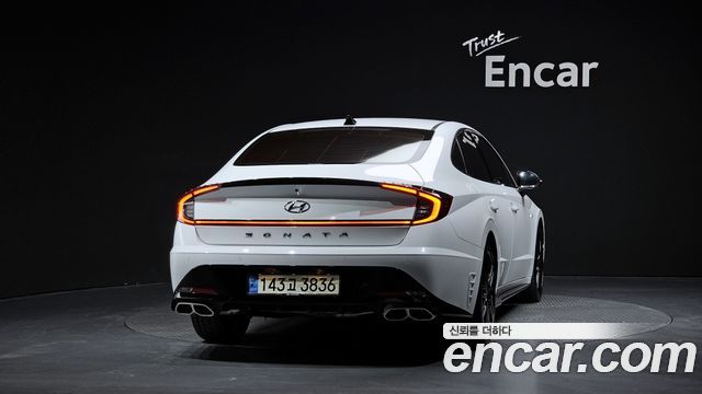 Hyundai Sonata 2021 — photo 4