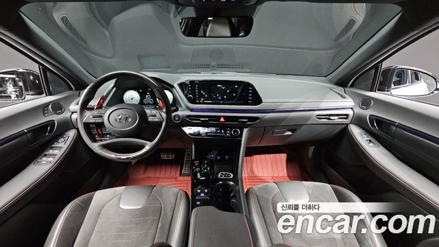 Hyundai Sonata 2021 — photo 10