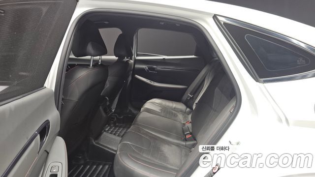 Hyundai Sonata 2021 — photo 18