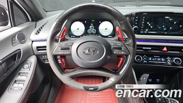 Hyundai Sonata 2021 — photo 19
