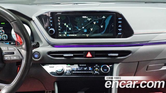 Hyundai Sonata 2021 — photo 21