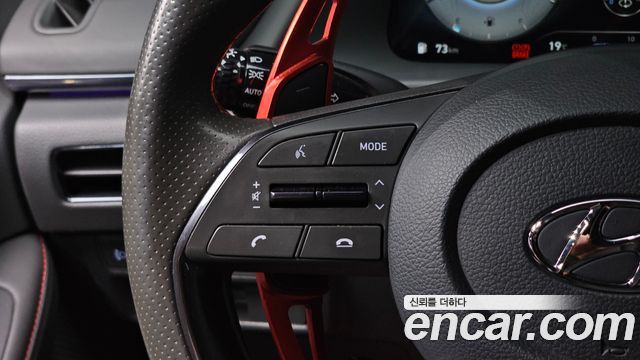 Hyundai Sonata 2021 — photo 23