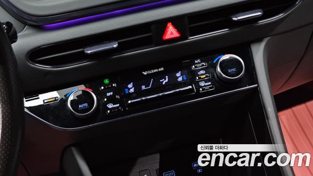 Hyundai Sonata 2021 — photo 31