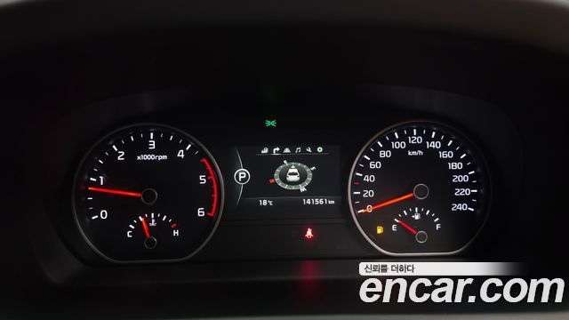 Kia Mohave 2018 — photo 11