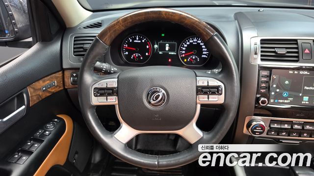 Kia Mohave 2018 — photo 18