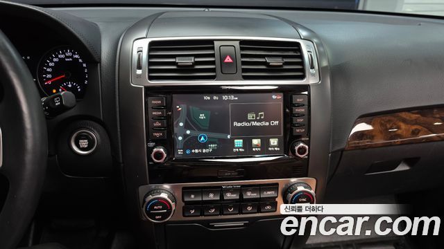 Kia Mohave 2018 — photo 19