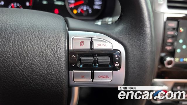 Kia Mohave 2018 — photo 22