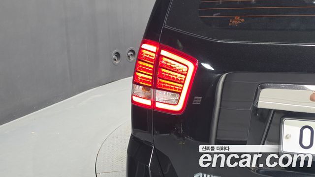 Kia Mohave 2018 — photo 9