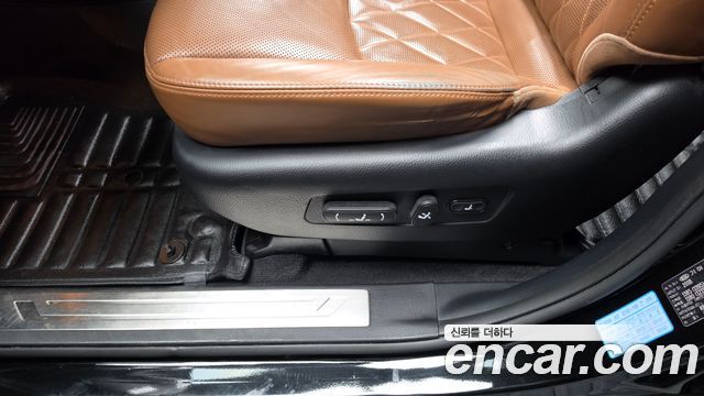 Kia Mohave 2018 — photo 31