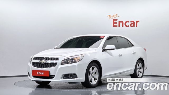 Chevrolet Korea Malibu 2015 — photo 1