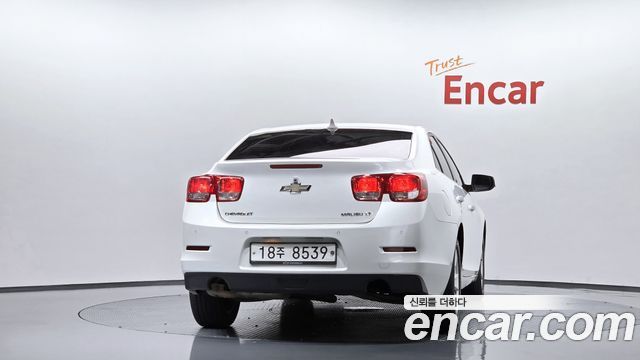 Chevrolet Korea Malibu 2015 — photo 4