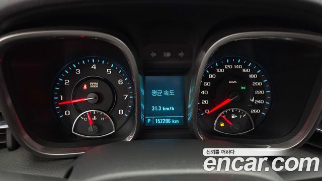 Chevrolet Korea Malibu 2015 — photo 8