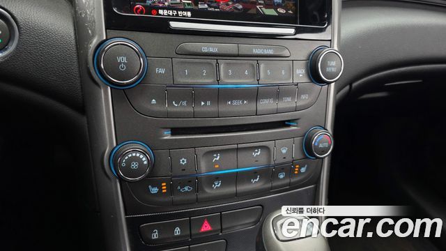 Chevrolet Korea Malibu 2015 — photo 16