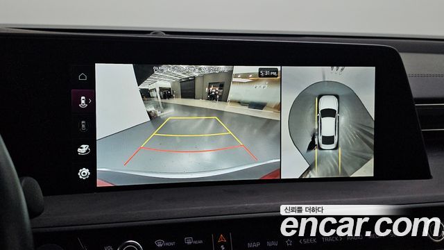 Kia K8 2023 — photo 21