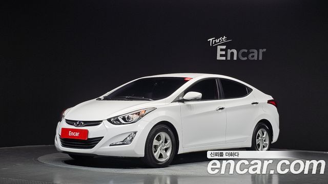 Hyundai AVANTE 2014 — photo 1