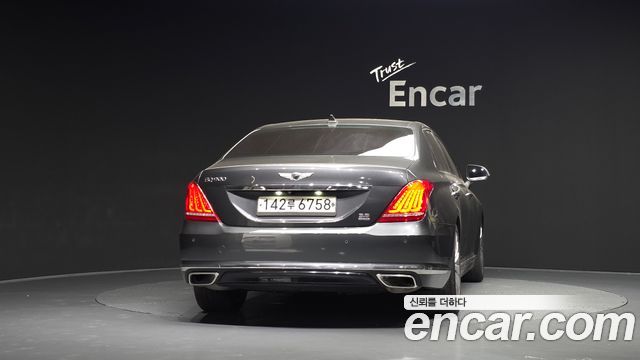 Genesis EQ900 2018 — photo 4