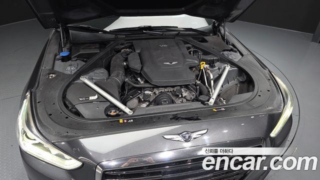 Genesis EQ900 2018 — photo 6