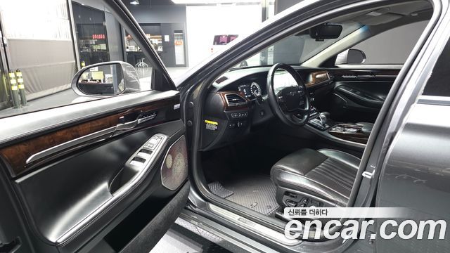 Genesis EQ900 2018 — photo 13